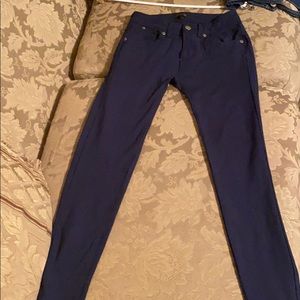 Navy blue leggings